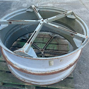 Molcon 11,5x48 Velgen dubbelwiel exc. spindel
