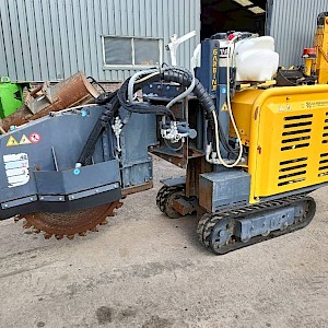 garbin TZ fiber 400 makbrent sleuvengraver ditch witch CE
