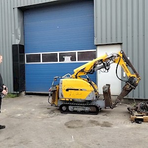 Brokk 180, bj 2008, 1 382 uur