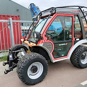Reform Metrac H7 X maaier werktuigdrager 51kw 3,4 ton pto