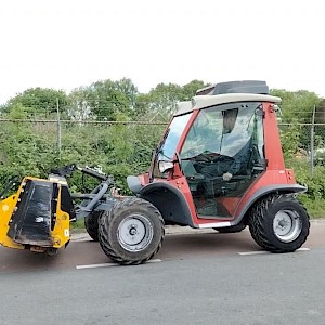 AEBI TERRATRAC TT210, bj 2014, 2 913 uur