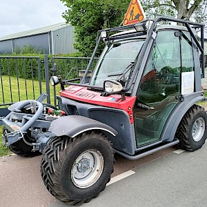 Aebi TT240 terratrac maaier werktuigdrager 4x4 pto CE