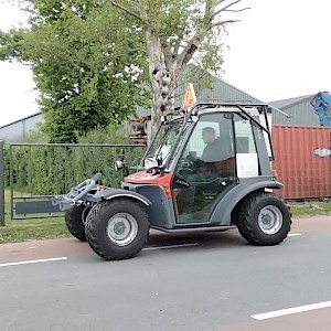 AEBI, TERRATRAC TT240, bj 2014, 1 922 uur