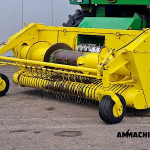 John Deere 630A pick-up
