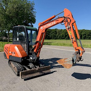 Hitachi ZX27-3 minigraver