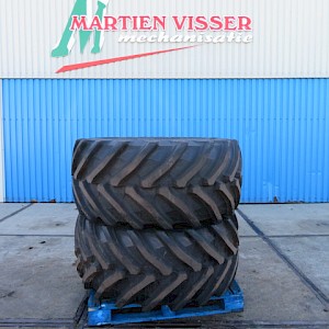 Trelleborg VF 600/60R28 op Fendt velgen 8 gaats