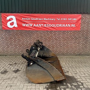 Slotenbak CW30 omkeerbaar - Gebruikt excavator bucket