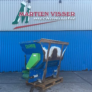 Ceres CBS-850 Boxenstrooier (euro)
