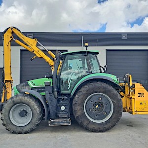 DEUTZ-FAHR 6160 AGROTRON 6160 AGROTRON