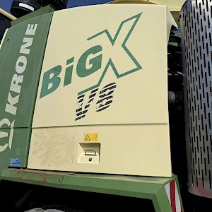 Krone Big X V8