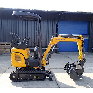Eurotrac Minikraan HE12