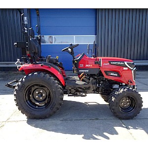 Captain Compact tractor 263H .