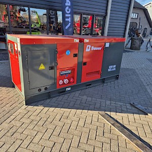 Bauer 150 KVA aggregaat