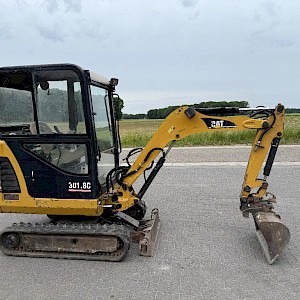 Caterpillar 301.8 minigraver