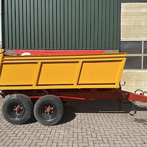 AGM dump trailer