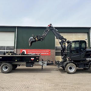 Schaeff TW75 wheel excavator