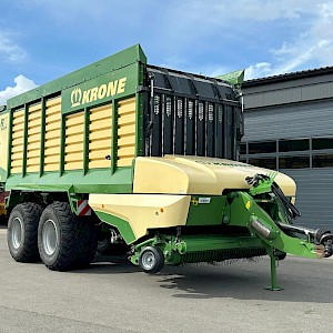 Krone RX 360 GL Opraapwagen
