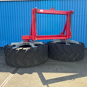 Kemp DVBZ dubbele voerbandveger