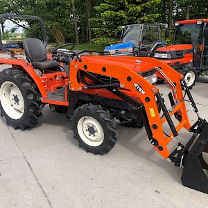 Kubota GL261 met voorlader
