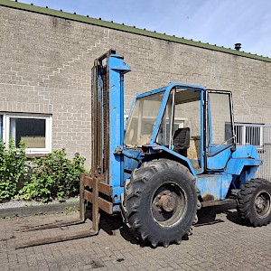 MANITOU M430 CP Ruwterrein heftruck 4X4 TRIPLO