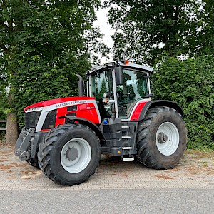 Massey Ferguson 8S.225 Dyne E-power