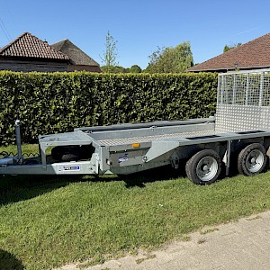 Ifor Williams Machine transporter GX 105 HD als nieuw