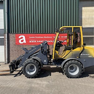 Eurotrac W13 CF multifunctional loader