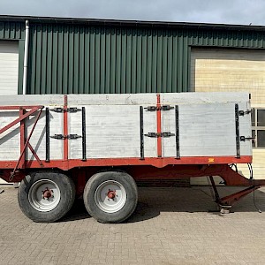 Breston dump trailer