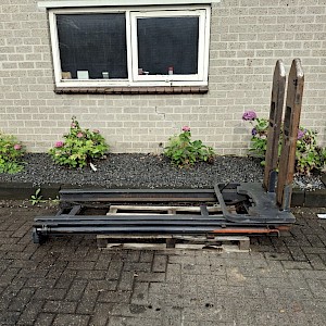 Hefmast Duplo 3,3 m doorkijkmast