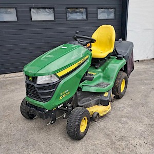 John Deere X350R