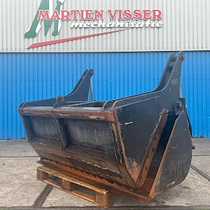 Kuilhapper met Manitou aansluiting