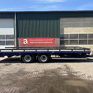 Pacton oprijwagen - Gebruikt flatbed trailer