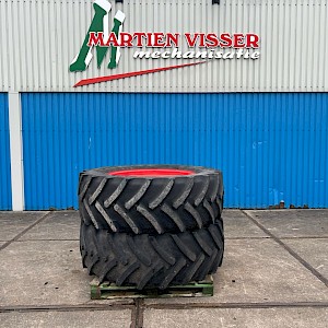 Continental 540/65R38 op 8 gaats Fendt velgen