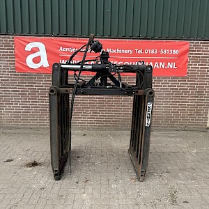 Kennis stenenklem - Gebruikt grapple