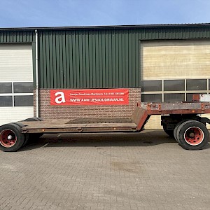 Dieplader - Gebruikt low loader trailer