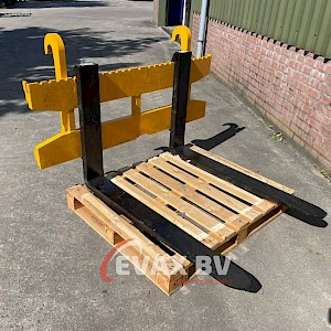 JCB Q-fit Pallet vorkenbord