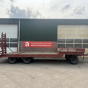 Agomac dieplader 15 ton - Nieuw low loader trailer