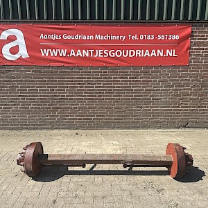 ROC landbouwas geremd - Nieuw axle