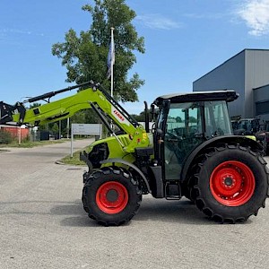 CLAAS Elios 210 Voorlader!