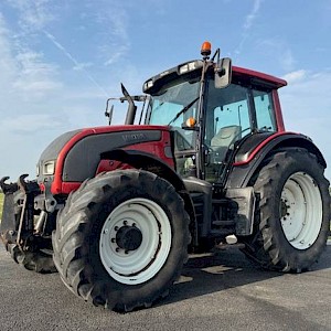 Valtra N121 Hitech, 2011, 6139 uur, FH+PTO,Hitroll