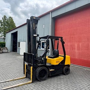 Daewoo Doosan D30s Diesel heftruck triplomast