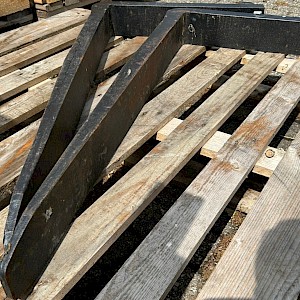 Palletlepels los 100x40x1000 Fem 2a