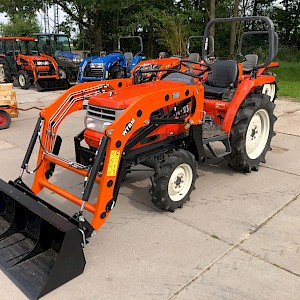 Kubota GL23 met voorlader