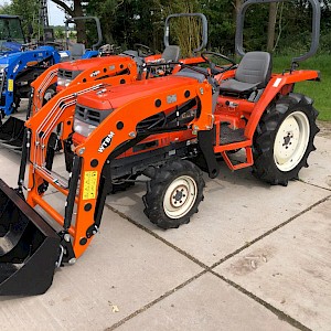 Kubota GL23 met voorlader