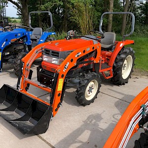 Kubota GL260 met voorlader