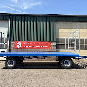 Balenwagen - Gebruikt bale trailer