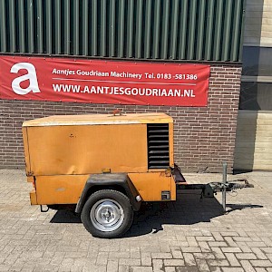 Lucht compressor Mannesmann Demag - Gebruikt mobile compressor