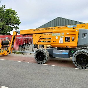 Haulotte HA 20 LE PRO hi lift hoogwerker hybride 4x4x4