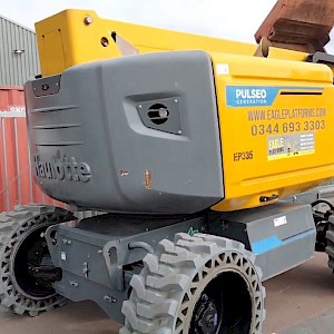 Haulotte HA20LEPRO, bj 2019, 629 uur