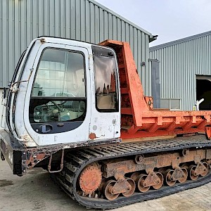 Hitachi CG 110 D rups dumper tracked raupen 11 ton airco